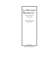 Rousseau et Henriette / correspondance