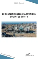 Le conflit israélo-palestinien : que dit le droit ?