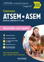 Concours ATSEM/ASEM, Annales corrigées - Concours 2023