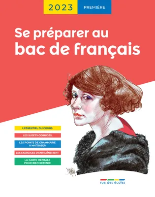 Se préparer au bac de français 2023 - Première, avec les podcasts des cours et une carte mentale pour bien retenir