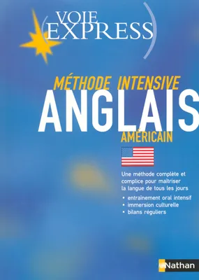 Anglais américain, Méthode intensive