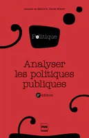 Analyser les politiques publiques