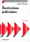 Institutions judiciaires 8e édition