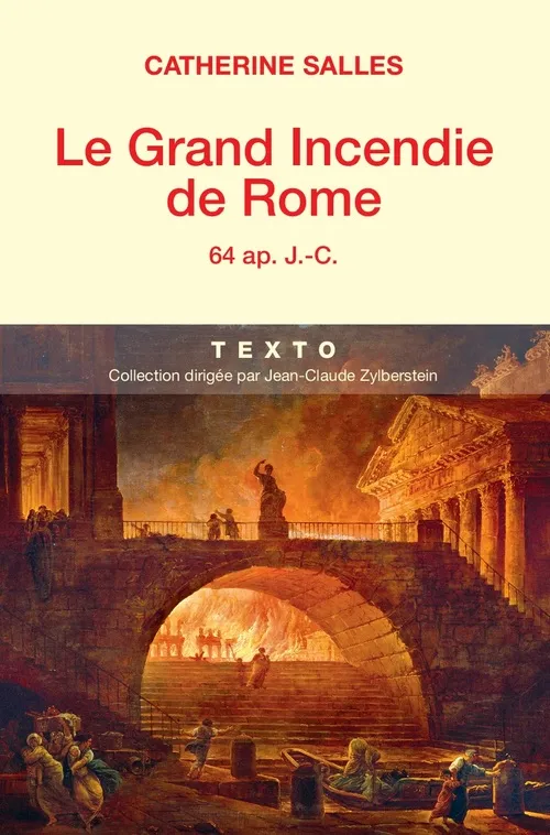 Livres Histoire et Géographie Histoire Histoire générale Le grand incendie de Rome , 64 ap. J.-C. Catherine Salles