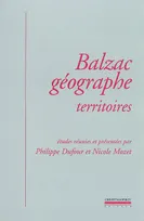 Balzac Geographe, Territoires