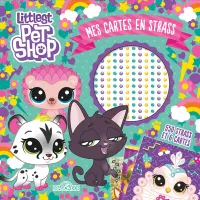 Littlest Pet Shop - Mes cartes en strass