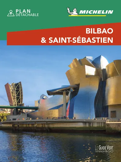 Livres Loisirs Voyage Guide de voyage Bilbao & Saint-Sébastien MICHELIN TRAVEL PARTNER