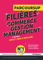 Parcoursup - Filières commerce, gestion, management