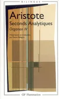 Organon, 4, Seconds Analytiques, Organon IV
