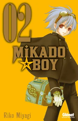2, Mikado Boy - Tome 02