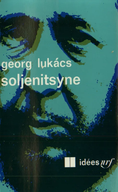 Livres Littérature et Essais littéraires Essais Littéraires et biographies Essais Littéraires Soljenitsyne Georg Lukács
