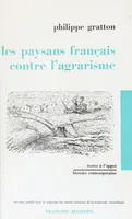Les paysans français contre l'agrarisme