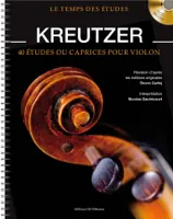 Kreutzer, 40 études ou caprices pour violon