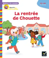 1, Histoires à lire ensemble Chouette (3-5 ans), La rentrée de Chouette