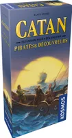 CATAN: pirates et découvertes