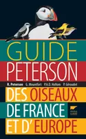 Guide Peterson des oiseaux de France et d'Europe