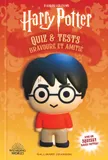 Harry Potter - Harry Potter - Quiz et tests : Bravoure et amitié, Avec un squishy Harry Potter