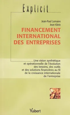 Financement international des entreprises