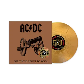 For Those About To Rock (we Salute You) - Édition Limitée Vinyle Or