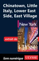 Manhattan : Chinatown, Little Italy, Lower East Side, East Village
