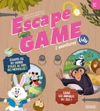 Escape Game Kids  - 2 aventures (Sauve les animaux du zoo !, Échappe-toi du monde d Alice au pays de