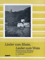 Lieder vom Rhein, Lieder zum Wein, Die bekanntesten Rheinlieder (ab 24 Bässe). accordion.