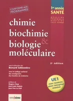 Chimie, biochimie et biologie moléculaire, UE1 - Atomes, biomolécules, génome, bioénergétique, métabolisme.
