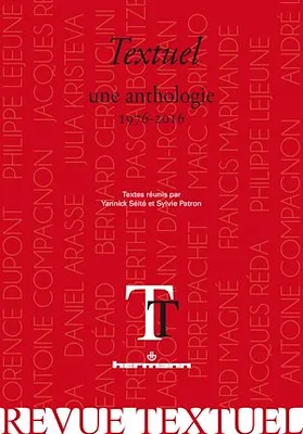 Textuel – une anthologie : 1976-2016, Revue Textuel, nouvelle série, n° 4