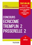 Concours Écricome Tremplin 2 et Passerelle 2 - 4e éd - Tout-en-un, Tout-en-un