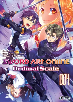 4, Sword art online, ordinal scale
