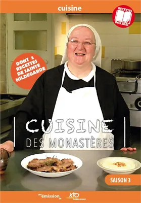 La cuisine des monastères - Saison 3 - DVD - Dont 2 recettes de Sainte Hildegarde