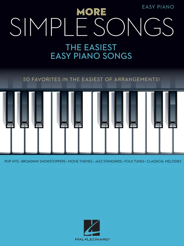 More Simple Songs, The Easiest Piano Facile Songs DIVERS AUTEURS