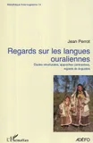 Regards sur les langues ouraliennes, Etudes structurales, approches contrastives, regards de linguistes
