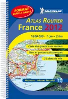 25000, Atlas routier France 2012 / compact