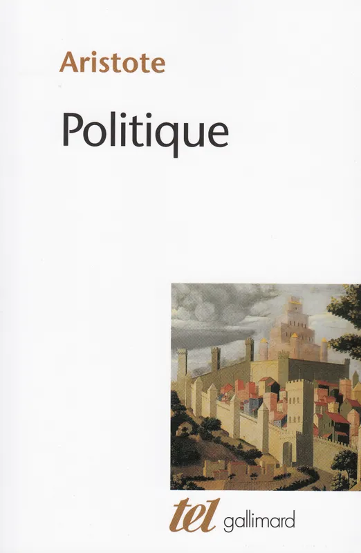 Livres Littérature et Essais littéraires Essais Littéraires et biographies Politique, Livres I à VIII Aristote