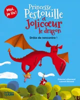 Princesse Pestouille et Jolicoeur le dragon, 1, Drôle de rencontre !