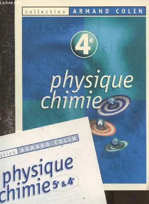 Physique chimie 4e - Specimen enseignant (Collection 