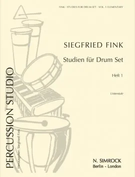 Studies for Drum Set, Unterstufe. percussion.