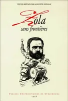 Zola sans frontières, Colloque international, Strasbourg, mai 1994