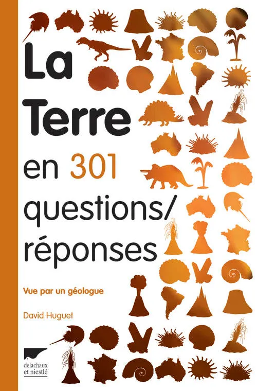 Livres Sciences et Techniques Beaux Livres La Terre en 301 questions/réponses . ... vue par un géologue David Huguet