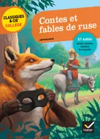 Contes et fables de ruse, La Fontaine, Perrault, Grimm, Andersen, M. Aymé