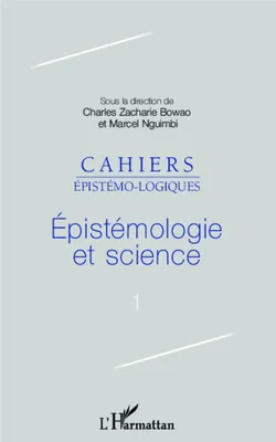 Epistémologie et science, Cahiers épistémologiques N° 1-2014