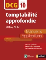 Comptabilité approfondie - DCG 10 - Manuel et applications, Format : ePub 2