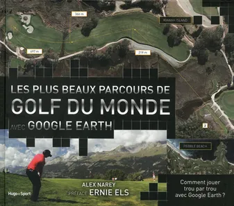 Les plus beaux parcours de golf du monde avec google Earth, avec Google earth