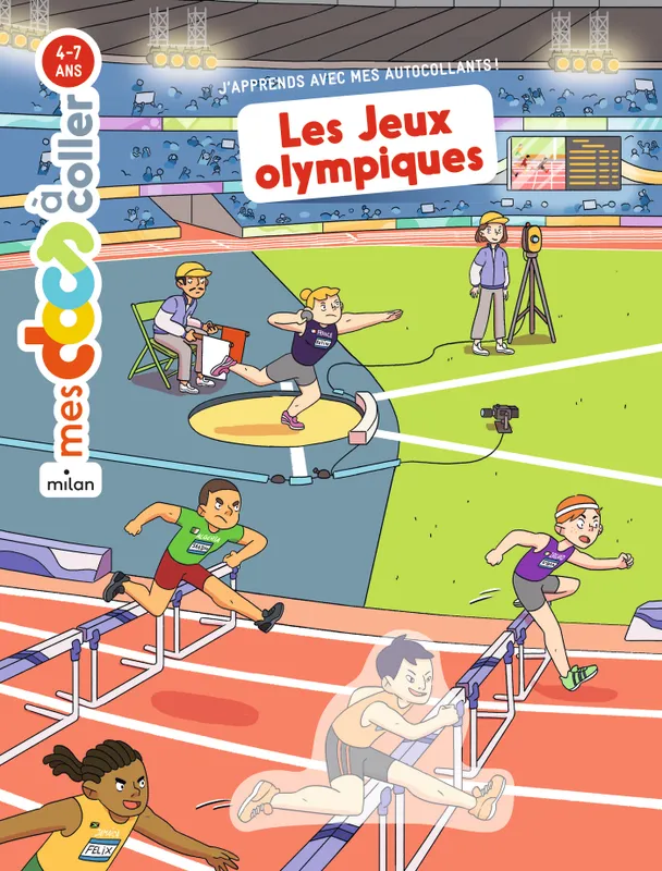 Les Jeux olympiques Stéphanie Ledu