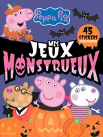 Peppa Pig - Mes jeux monstrueux - Spécial Halloween !