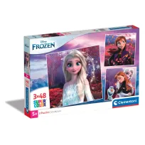 Frozen Puzzle 3 X 48 Pièces