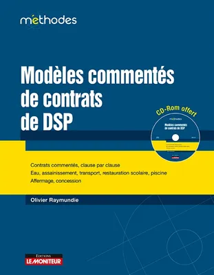 Modèles commentés des contrats de DSP