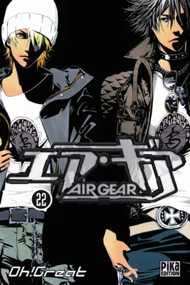 22, Air Gear T22