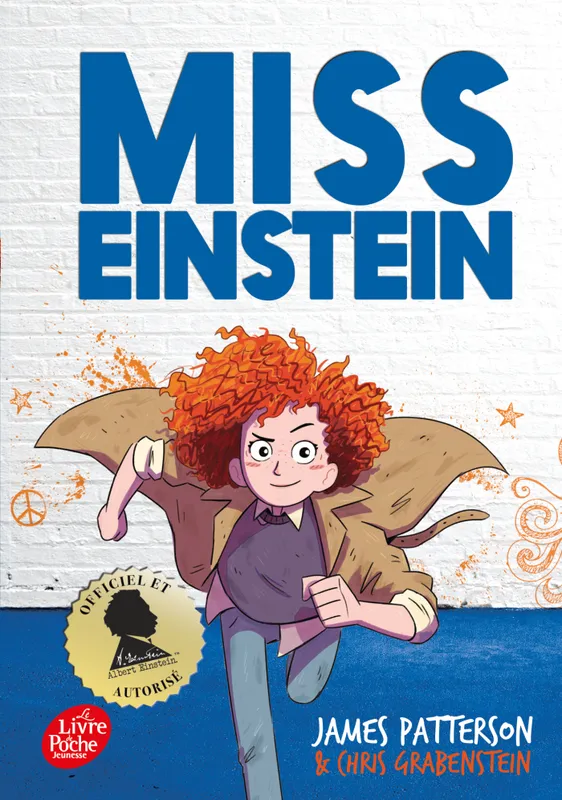 Livres Jeunesse de 6 à 12 ans Romans 1, Miss Einstein - Tome 1 Chris Grabenstein, James Patterson